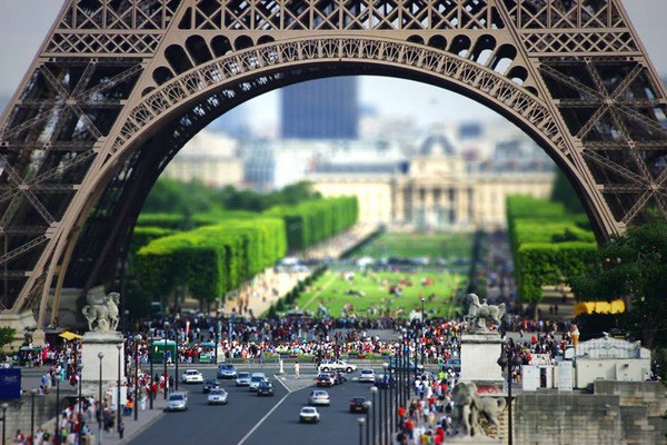 16 bức ảnh ấn tượng được chụp theo phong cách Tilt-shift - Ảnh 23.