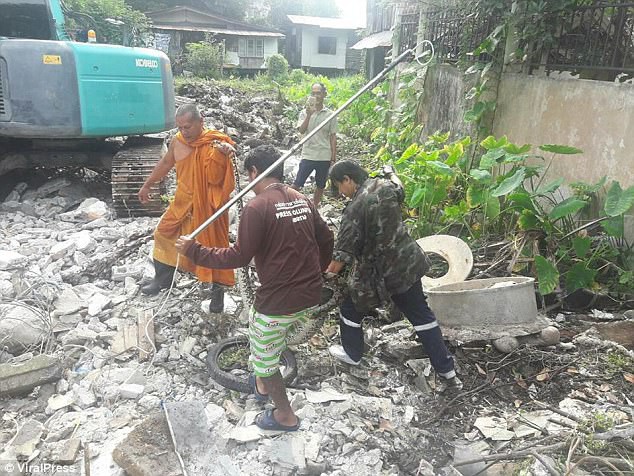 Thấy con trăn khổng lồ nuốt thứ gì đó, người dân hốt hoảng bắt nó nhả ra thì phát hiện sự thật - Ảnh 5.