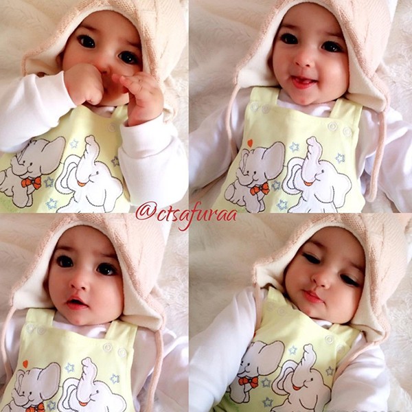 Lại thêm 1 em bé lai có đôi mắt đẹp hút hồn khiến fan hâm mộ “phát sốt” - Ảnh 15.