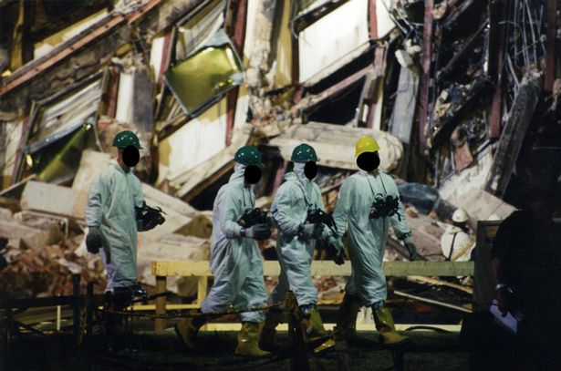 Những hình ảnh về Lầu Năm Góc lần đầu tiên được công bố sau thảm họa 11/9 - Ảnh 14.