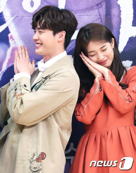 Sự kiện đẹp như tranh: Suzy trở lại với tóc nữ thần, được hoàng tử truyện tranh Lee Jong Suk hộ tống - Ảnh 15.