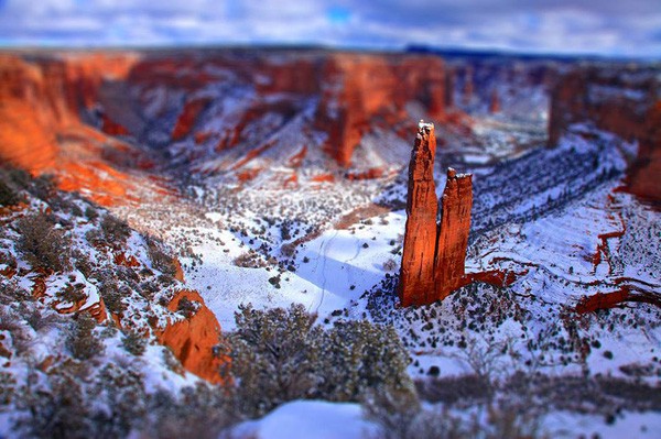 16 bức ảnh ấn tượng được chụp theo phong cách Tilt-shift - Ảnh 25.