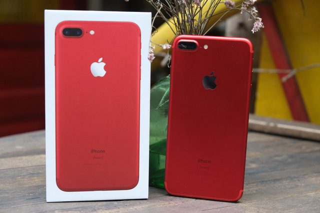 Mở hộp và trên tay iPhone 7 Plus đỏ đầu tiên tại Việt Nam, giá từ 25 triệu đồng - Ảnh 17.