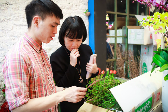 H&agrave; Nội: Chi 72 triệu để mua hoa tươi nhập khẩu đủ ti&ecirc;u ch&iacute; độc v&agrave; đẹp về chơi Tết - Ảnh 18.