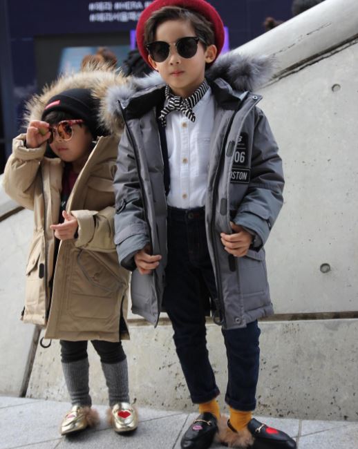 Cứ mỗi mùa Seoul Fashion Week đến, dân tình lại chỉ ngóng xem street style vừa cool vừa yêu của những fashionista nhí này - Ảnh 18.