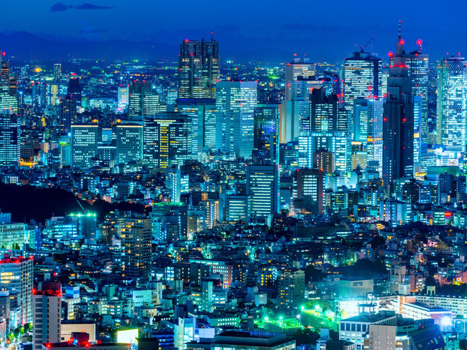 Chùm ảnh: Từ một làng chài nhỏ, Tokyo lột xác trở thành thủ đô hoa lệ bậc nhất thế giới - Ảnh 18.