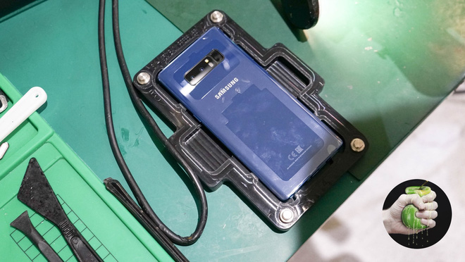 Ký sự đem Samsung Galaxy Note 8 bị vỡ màn hình đi sửa: Đầy những bất ngờ - Ảnh 20.
