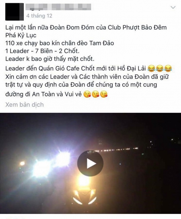 Thủ lĩnh nh&oacute;m Phượt b&atilde;o đ&ecirc;m lần đầu ti&ecirc;n l&ecirc;n tiếng về vụ hai phượt thủ tử nạn - Ảnh 3.