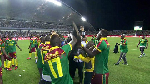 Ngược dòng đánh bại Ai Cập, Cameroon vô địch AFCON 2017 - Ảnh 4.