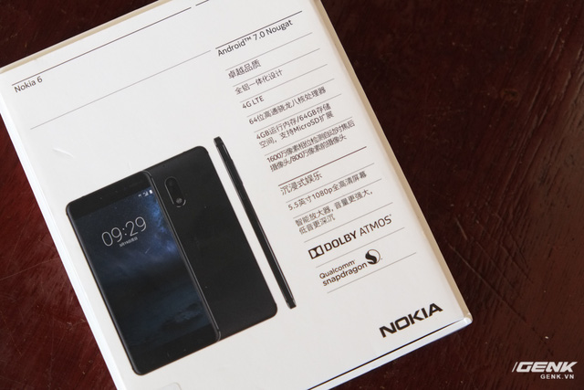 Mở hộp và trên tay Nokia 6 đầu tiên tại Việt Nam: Huyền thoại đã trở lại nhưng lợi hại đến đâu? - Ảnh 2.