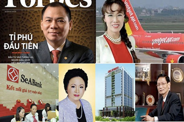 Việt Nam có 200 người siêu giàu, tài sản hơn 30 triệu USD - Ảnh 2.