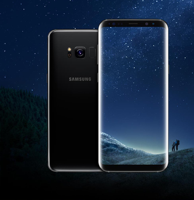 Galaxy S8 lộ diện với màu vàng, tím và đen đẹp không thể tin nổi - Ảnh 2.