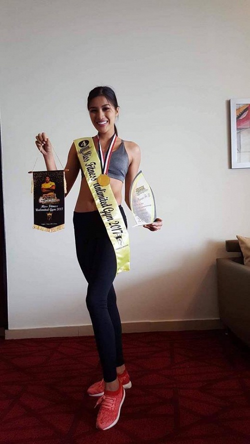 Bỏ qua lệnh triệu tập, Nguyễn Thị Thành tự tin giành giải thưởng đầu tiên tại Miss Eco International - Ảnh 3.
