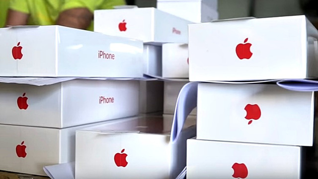 Đột nhập kho chứa 10.000 chiếc iPhone 7, 7 Plus của Thế Giới Di Động - Ảnh 3.