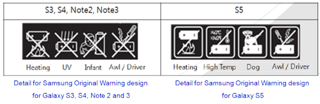 Pin của Galaxy S8 có biểu tượng cấm chó, đố bạn nó có ý nghĩa gì? - Ảnh 3. Pin của Galaxy S8 có biểu tượng cấm chó, đố bạn nó có ý nghĩa gì? - Ảnh 3.