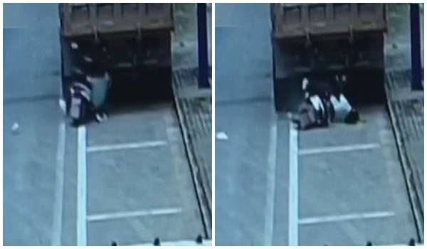 D&aacute;n mắt v&agrave;o điện thoại, c&ocirc; g&aacute;i trẻ phải kh&acirc;u 30 mũi sau c&uacute; va chạm mạnh với xe tải - Ảnh 3.