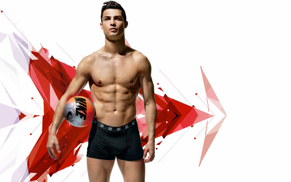 Ronaldo khoe cặp gi&ograve; quyền năng nhất thế giới b&oacute;ng đ&aacute; - Ảnh 5.