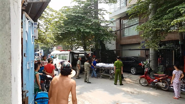 Nữ tạp vụ bị điện giật chết thương tâm ở Sài Gòn - Ảnh 3.