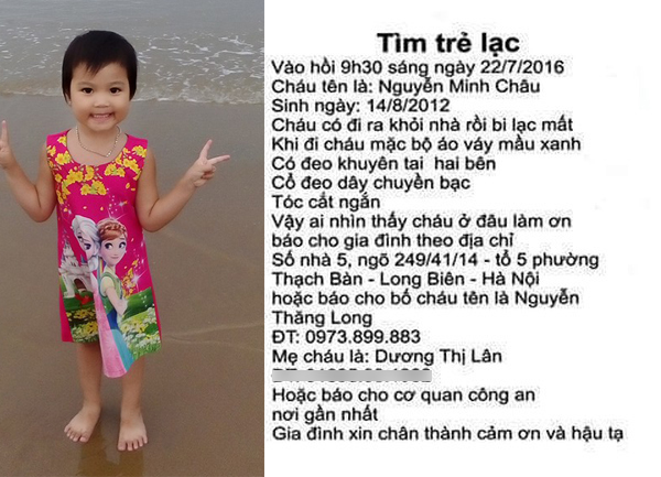 Cô gái trẻ nhẫn tâm lừa bố bé gái bị mất tích gần 1 năm ở Hà Nội để kiếm chác - Ảnh 3.