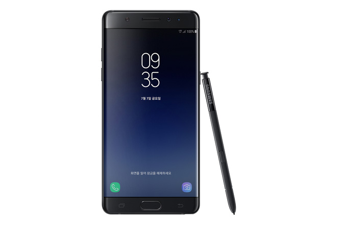 Galaxy Note7 chính thức hồi sinh với tên gọi Galaxy Note Fan Edition: Sử dụng linh kiện mới, pin 3200mAh, hộp có logo trái tim, 400.000 máy tại Hàn Quốc, giá 13.8 triệu, 7/7 bắt đầu bán - Ảnh 3.