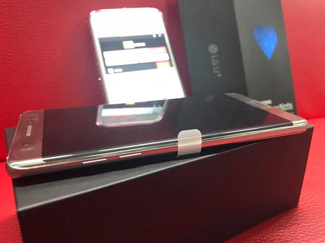 Vỡ mộng với Galaxy Note Fan Edition (Note 7 FE) đầu tiên vừa về đến Việt Nam, giá tận 16 triệu đồng - Ảnh 3.