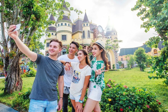 Hấp dẫn những trải nghiệm team building tại Vinpearl Land Nha Trang - Ảnh 3.