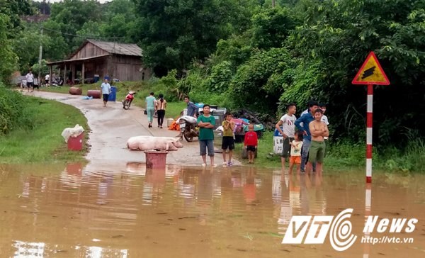 Mưa lũ ở Quảng Ninh: 1 người chết, thiệt hại hơn 31 tỷ đồng - Ảnh 4.