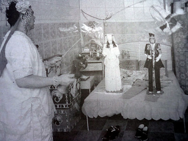 Minh hôn - đám cưới cách biệt âm dương ghê rợn ở Trung Quốc - Ảnh 3.