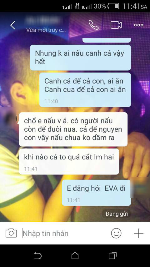 Bị bạn trai chê vì nấu nướng không giống ai, cô nàng mách để chị em bênh, nào ngờ kết quả thật đớn đau - Ảnh 3.