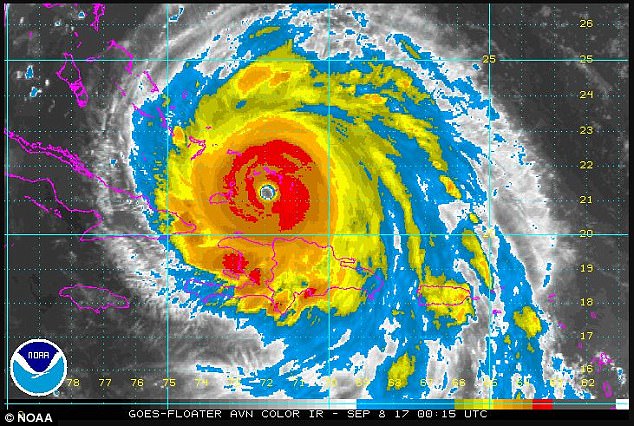 Giải mã thành công hiện tượng kỳ quái: Siêu bão Irma rút sạch nước biển - Ảnh 3.