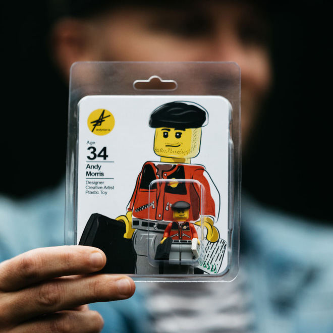 Nhà thiết kế vừa ra trường làm CV bằng LEGO để đi xin việc cho nó dễ - Ảnh 3.
