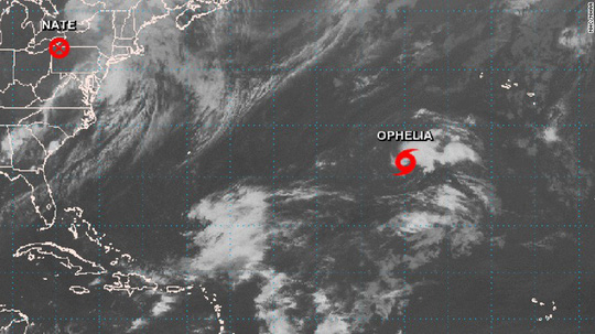 Bão Irma tan từ lâu, biển Florida vẫn chưa đổi lại màu - Ảnh 3.