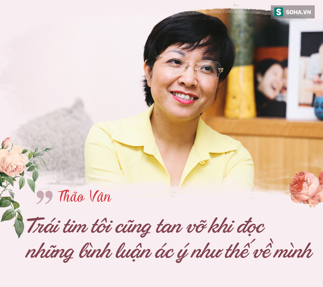 Thảo Vân: Trái tim tôi tan vỡ khi đọc những bình luận ác ý - Ảnh 4.