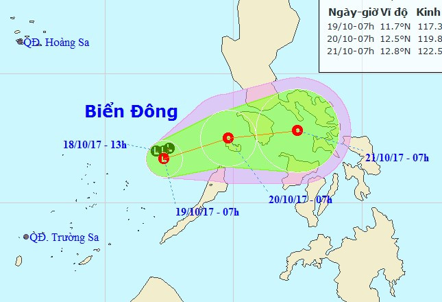 Siêu bão Lan khuấy đảo Thái Bình Dương sẽ tác động tới Việt Nam như thế nào? - Ảnh 4.