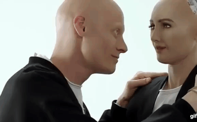 Tiết lộ: Vì sao robot Sophia thô và xấu, không đẹp như Jia Jia của Trung Quốc? - Ảnh 3.