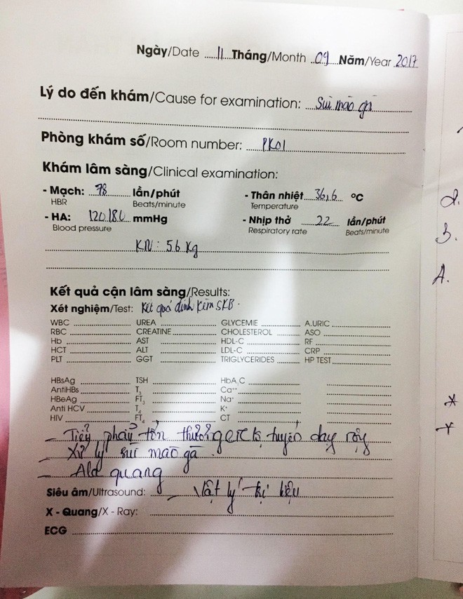 TP.HCM: Bệnh nhân tố phòng khám tư vẽ thêm bệnh để lấy hơn 64 triệu đồng? - Ảnh 3. TP.HCM: Bệnh nhân tố phòng khám tư vẽ thêm bệnh để lấy hơn 64 triệu đồng? - Ảnh 3.