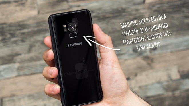 Samsung hủy bỏ kế hoạch tích hợp máy quét vân tay dưới màn hình của Galaxy S9, lại đặt ra mặt sau? - Ảnh 2.