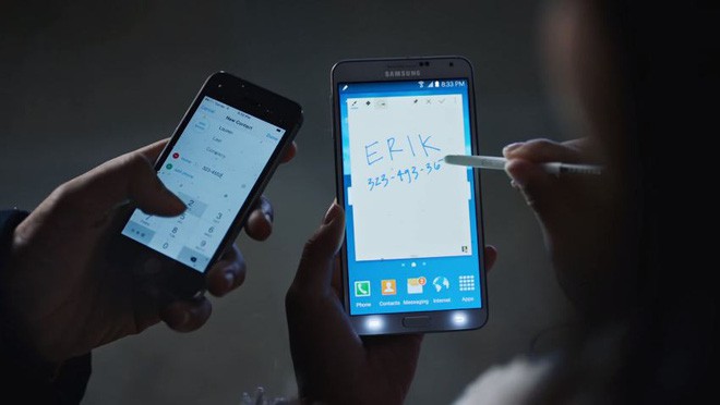Samsung ra video quảng cáo Galaxy Note 8, đá xoáy Apple và iFan: Trưởng thành rồi, đừng dùng iPhone nữa - Ảnh 4.