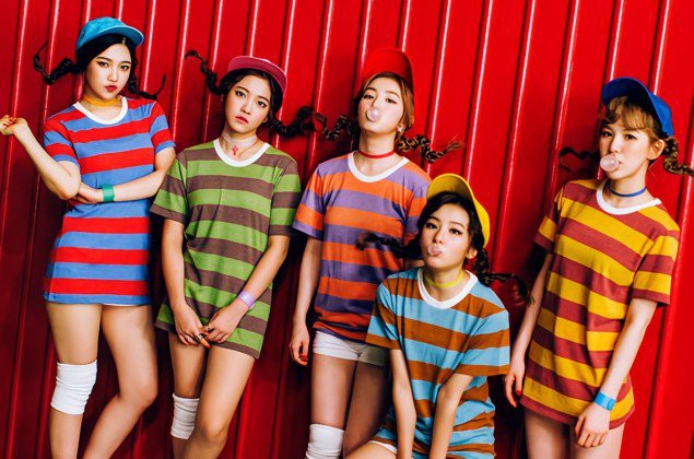 Ám ảnh với loạt ảnh nhá hàng cho những lần trở lại của Red Velvet - Ảnh 3.