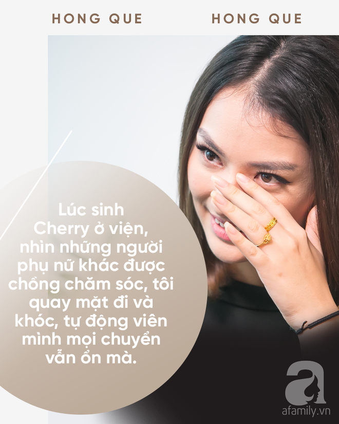 Người mẫu Hồng Quế: “Trước khi làm mẹ, tôi là kẻ ngông cuồng, phá phách, ích kỷ” - Ảnh 3.