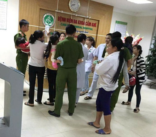 Phú Thọ: Gần 100 trẻ mầm non nhập viện khẩn cấp nghi bị ngộ độc sau bữa ăn - Ảnh 3.