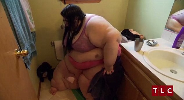 Mập đến mức không di chuyển được, cô nàng quyết giảm 120kg bất chấp bạn trai chỉ thích con gái béo tốt - Ảnh 2.