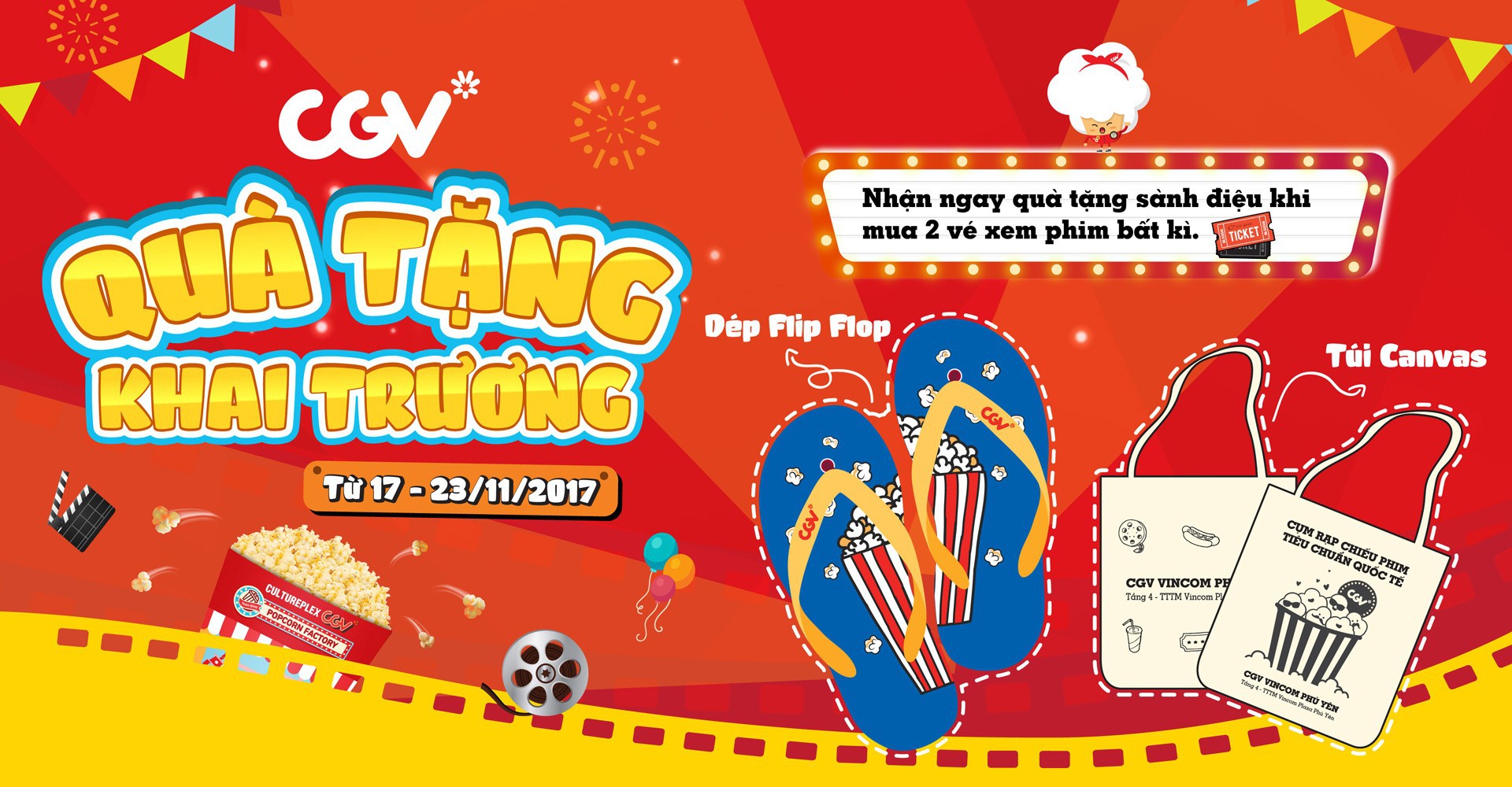 CGV giới thiệu cụm rạp chiếu phim đẳng cấp nhất tại Ph&uacute; Y&ecirc;n - Ảnh 3.