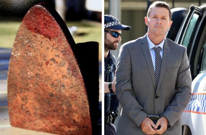 Chồng khai vợ t&eacute; thang n&ecirc;n chết, chiếc b&agrave;n ủi gỉ s&eacute;t ở hiện trường đ&atilde; tố c&aacute;o tội &aacute;c của hắn - Ảnh 3.