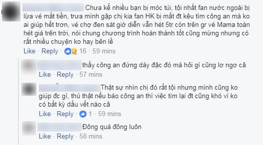 Cắn răng bỏ 5 triệu mua vé MAMA, fan Việt khóc ròng vì bị lừa - Ảnh 3.