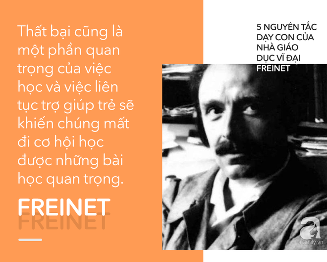 5 nguyên tắc dạy con của nhà giáo dục vĩ đại Freinet giúp thay đổi cuộc đời của một đứa trẻ - Ảnh 3.