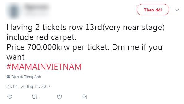 Khổ như fan nước ngoài sang Việt Nam xem MAMA: Mua vé chát 13 triệu, bị móc túi, kẻ xấu dùng CMT giả lừa đảo - Ảnh 3.