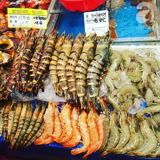 Đi Seoul mà mê hải sản, nhất định phải đến chợ Noryangjin - Ảnh 3.