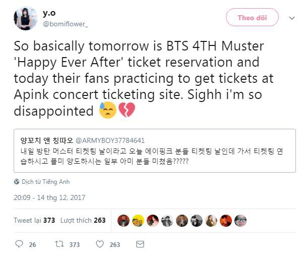 Fan BTS mua 2.000 vé concert A Pink rồi hủy để... tập dượt mua vé cho concert BTS - Ảnh 3.