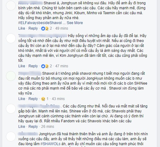Cộng đồng fan SHINee xôn xao tin người hâm mộ khắp thế giới tìm đến cái chết sau khi nghe tin buồn của Jonghyun - Ảnh 3.